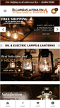 Mobile Screenshot of oillampsandlanterns.com